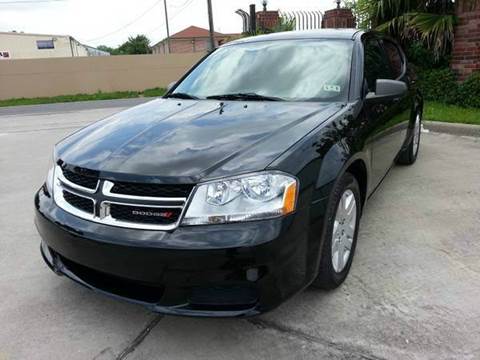 2011 Dodge Avenger for sale at Auto Selection Inc. in Houston TX
