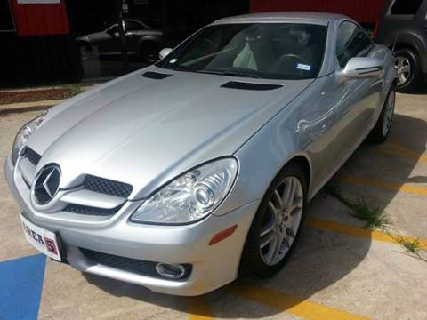 2009 Mercedes-Benz SLK-Class for sale at Auto Selection Inc. in Houston TX