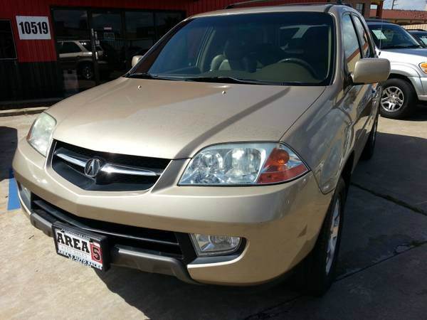 2002 Acura MDX for sale at Auto Selection Inc. in Houston TX
