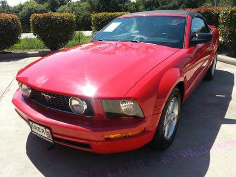 2008 Ford Mustang for sale at Auto Selection Inc. in Houston TX