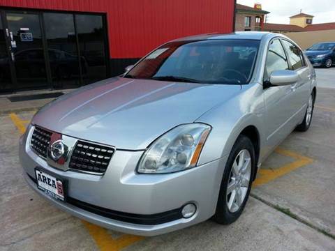 2006 Nissan Maxima for sale at Auto Selection Inc. in Houston TX