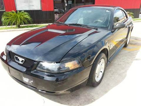 2001 Ford Mustang for sale at Auto Selection Inc. in Houston TX