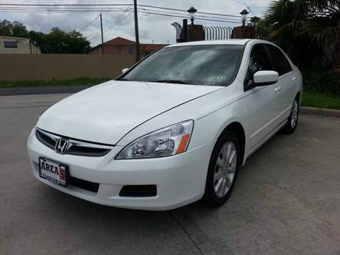 2006 Honda Accord for sale at Auto Selection Inc. in Houston TX