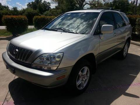 2002 Lexus RX 300 for sale at Auto Selection Inc. in Houston TX
