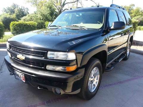 2005 Chevrolet Tahoe for sale at Auto Selection Inc. in Houston TX