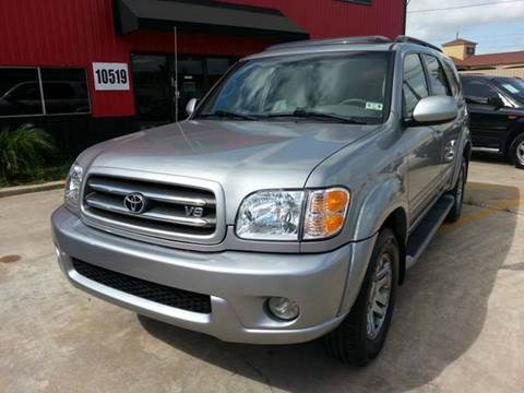2004 Toyota Sequoia for sale at Auto Selection Inc. in Houston TX