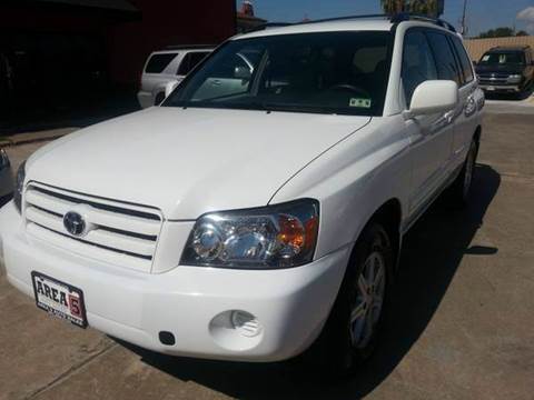 2006 Toyota Highlander for sale at Auto Selection Inc. in Houston TX