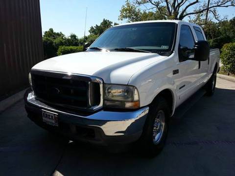 2002 Ford F-250 Super Duty for sale at Auto Selection Inc. in Houston TX