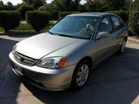 2003 Honda Civic for sale at Auto Selection Inc. in Houston TX