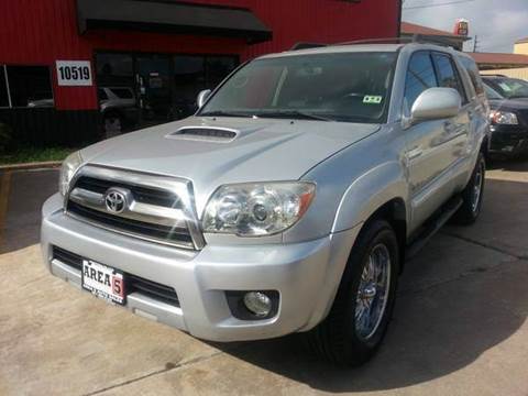 2006 Toyota 4Runner for sale at Auto Selection Inc. in Houston TX