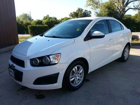 2012 Chevrolet Sonic for sale at Auto Selection Inc. in Houston TX