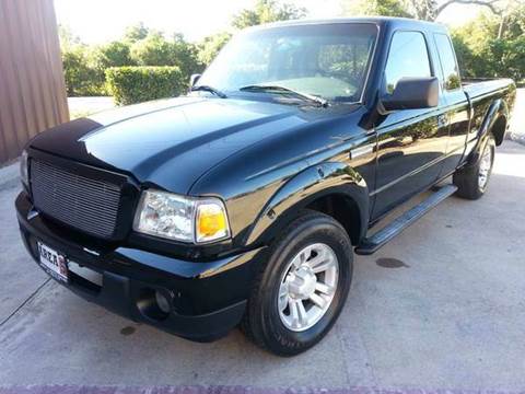 2008 Ford Ranger for sale at Auto Selection Inc. in Houston TX