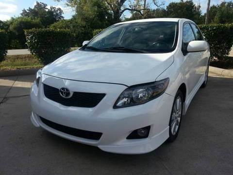 2010 Toyota Corolla for sale at Auto Selection Inc. in Houston TX