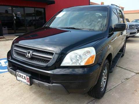 2005 Honda Pilot for sale at Auto Selection Inc. in Houston TX