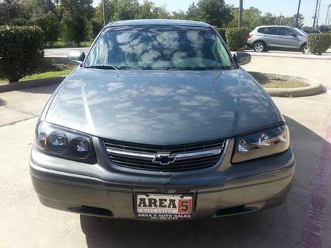 2004 Chevrolet Impala for sale at Auto Selection Inc. in Houston TX