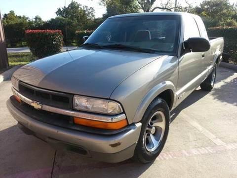 2001 Chevrolet S-10 for sale at Auto Selection Inc. in Houston TX