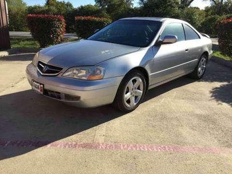 2001 Acura CL for sale at Auto Selection Inc. in Houston TX