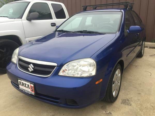 2007 Suzuki Forenza for sale at Auto Selection Inc. in Houston TX