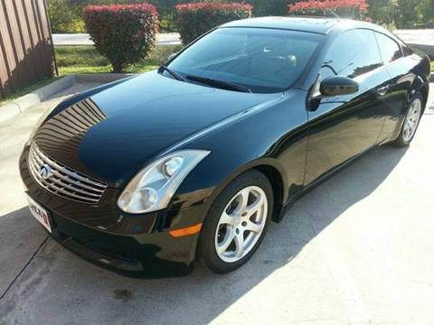 2006 Infiniti G35 for sale at Auto Selection Inc. in Houston TX