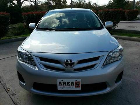 2012 Toyota Corolla for sale at Auto Selection Inc. in Houston TX