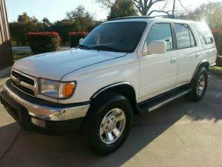 2000 Toyota 4Runner for sale at Auto Selection Inc. in Houston TX