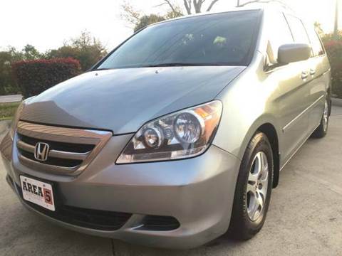 2006 Honda Odyssey for sale at Auto Selection Inc. in Houston TX