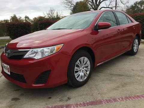2012 Toyota Camry for sale at Auto Selection Inc. in Houston TX