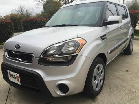 2013 Kia Soul for sale at Auto Selection Inc. in Houston TX