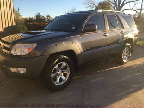 2003 Toyota 4Runner for sale at Auto Selection Inc. in Houston TX