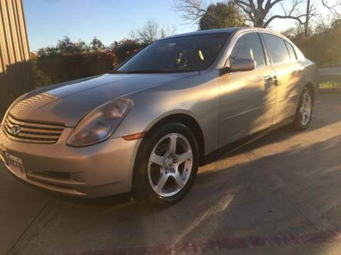2004 Infiniti G35 for sale at Auto Selection Inc. in Houston TX