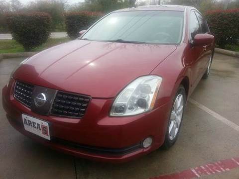 2005 Nissan Maxima for sale at Auto Selection Inc. in Houston TX