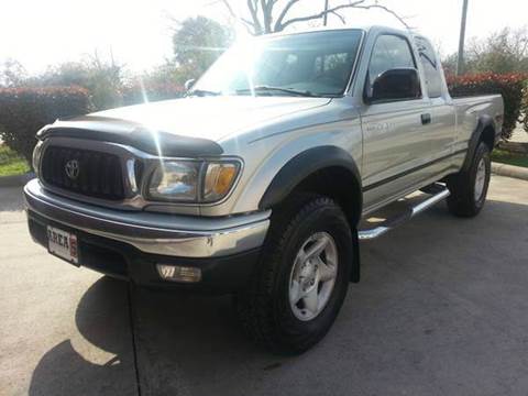 2001 Toyota Tacoma for sale at Auto Selection Inc. in Houston TX