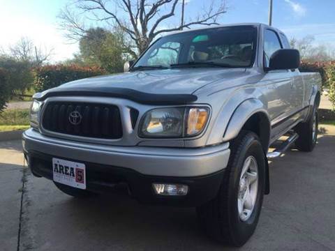 2003 Toyota Tacoma for sale at Auto Selection Inc. in Houston TX