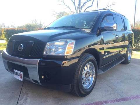 2006 Nissan Armada for sale at Auto Selection Inc. in Houston TX