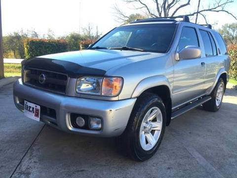 2002 Nissan Pathfinder for sale at Auto Selection Inc. in Houston TX