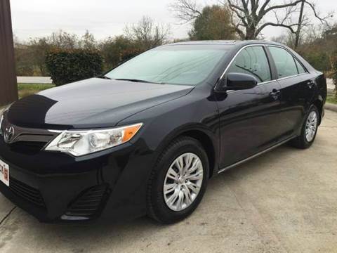 2013 Toyota Camry for sale at Auto Selection Inc. in Houston TX