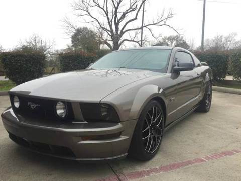 2005 Ford Mustang for sale at Auto Selection Inc. in Houston TX
