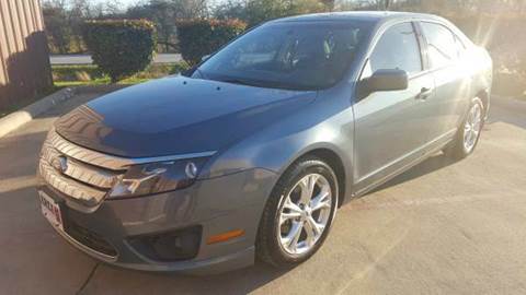 2012 Ford Fusion for sale at Auto Selection Inc. in Houston TX