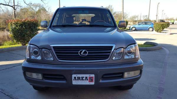 2000 Lexus LX 470 for sale at Auto Selection Inc. in Houston TX