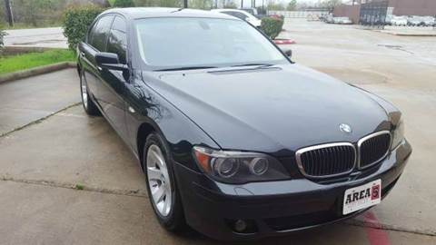 2008 BMW 7 Series for sale at Auto Selection Inc. in Houston TX