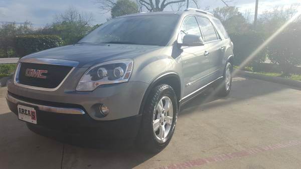 2008 GMC Acadia for sale at Auto Selection Inc. in Houston TX