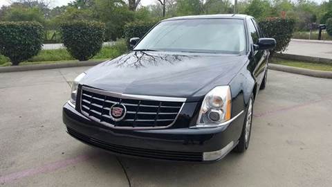 2011 Cadillac DTS for sale at Auto Selection Inc. in Houston TX