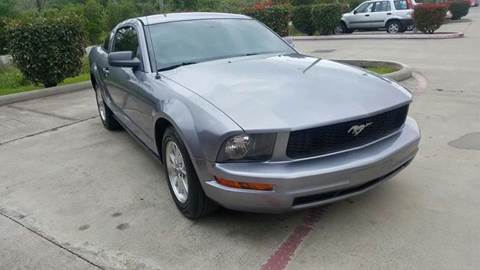 2007 Ford Mustang for sale at Auto Selection Inc. in Houston TX