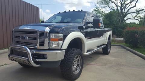 2008 Ford F-250 Super Duty for sale at Auto Selection Inc. in Houston TX