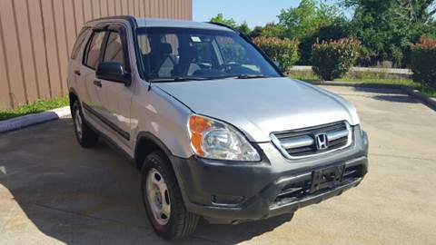 2002 Honda CR-V for sale at Auto Selection Inc. in Houston TX