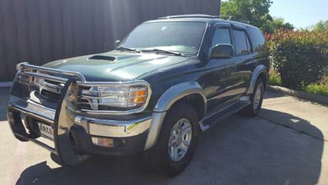 2002 Toyota 4Runner for sale at Auto Selection Inc. in Houston TX