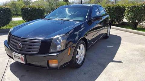 2005 Cadillac CTS for sale at Auto Selection Inc. in Houston TX