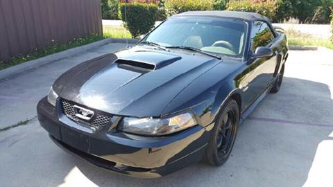 2003 Ford Mustang for sale at Auto Selection Inc. in Houston TX