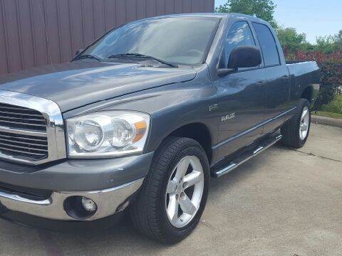 2008 Dodge Ram Pickup 1500 for sale at Auto Selection Inc. in Houston TX