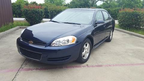2009 Chevrolet Impala for sale at Auto Selection Inc. in Houston TX